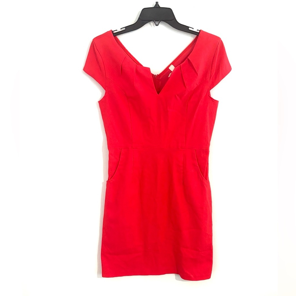 Lovely Day Women’s Size L Elegant Red Women's Dress